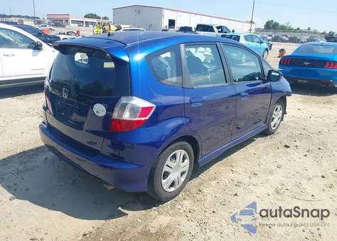 2013 Honda Fit Sport из США, поврежденный, VIN JHMGE8H54DC039093
